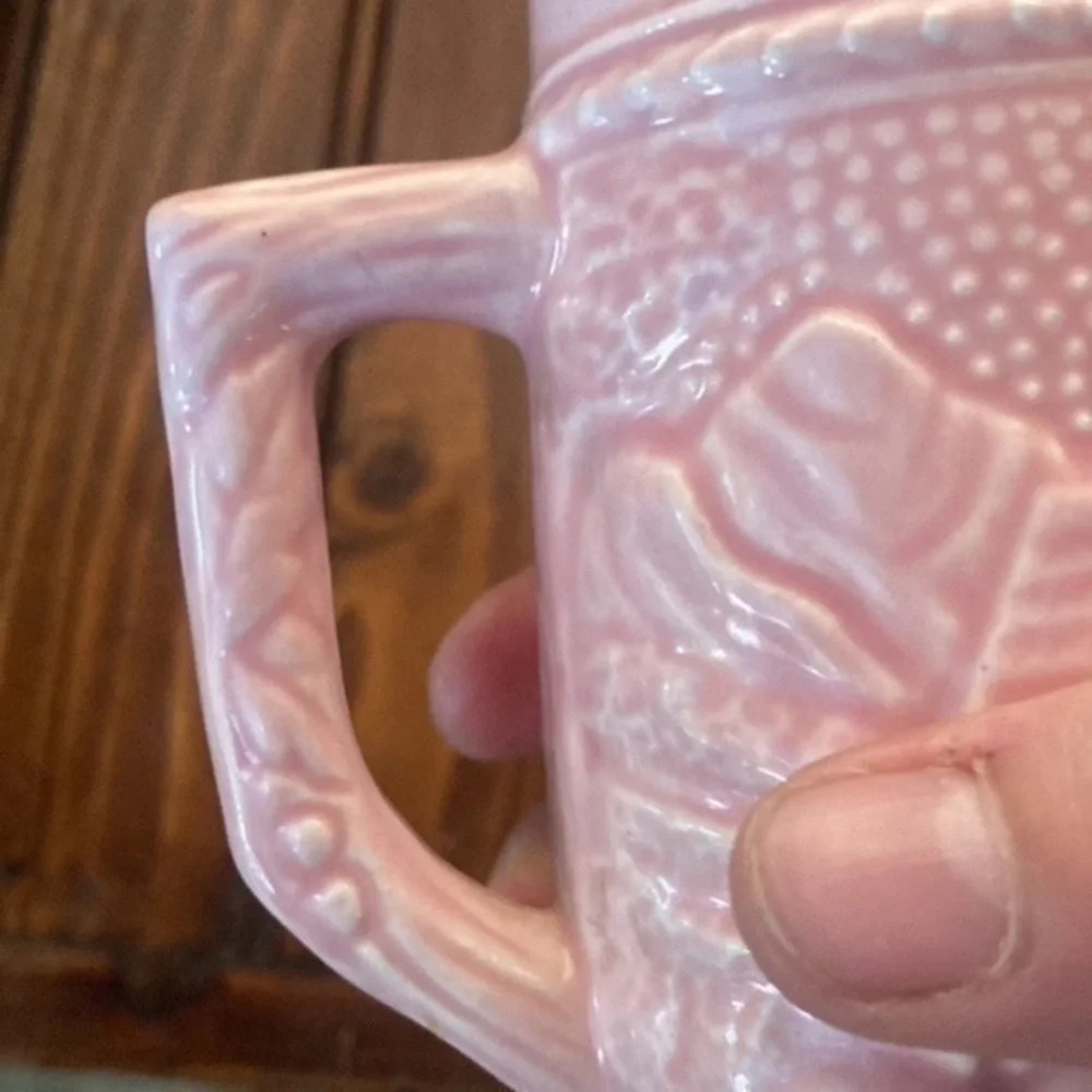 Vintage Japan Pink Mini Stein Set​